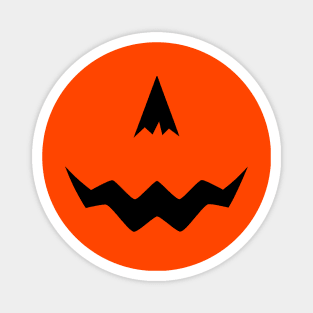 Pumpkin Halloween, Jack O Lantern Magnet